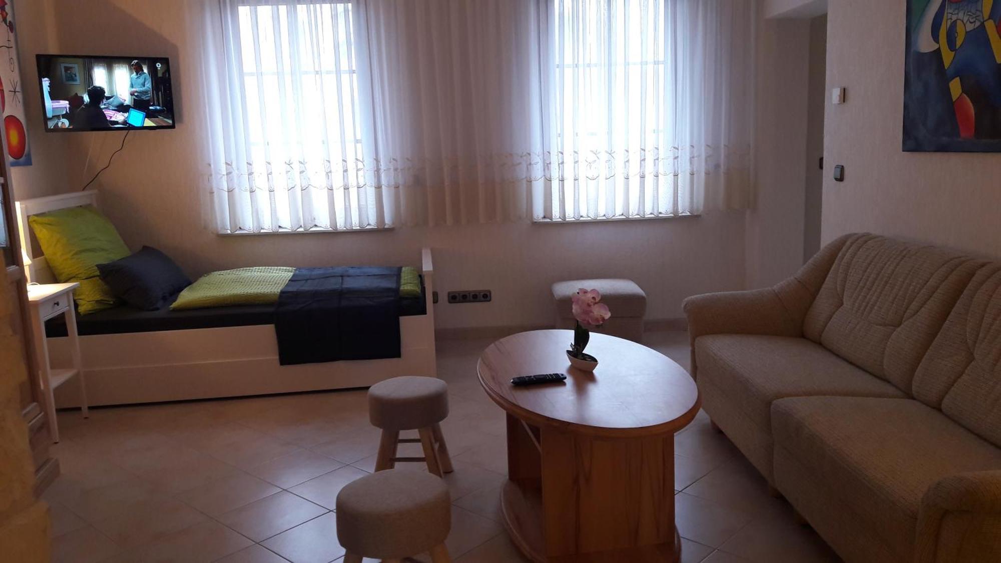 Ferienwohnung Цосен Екстериор снимка