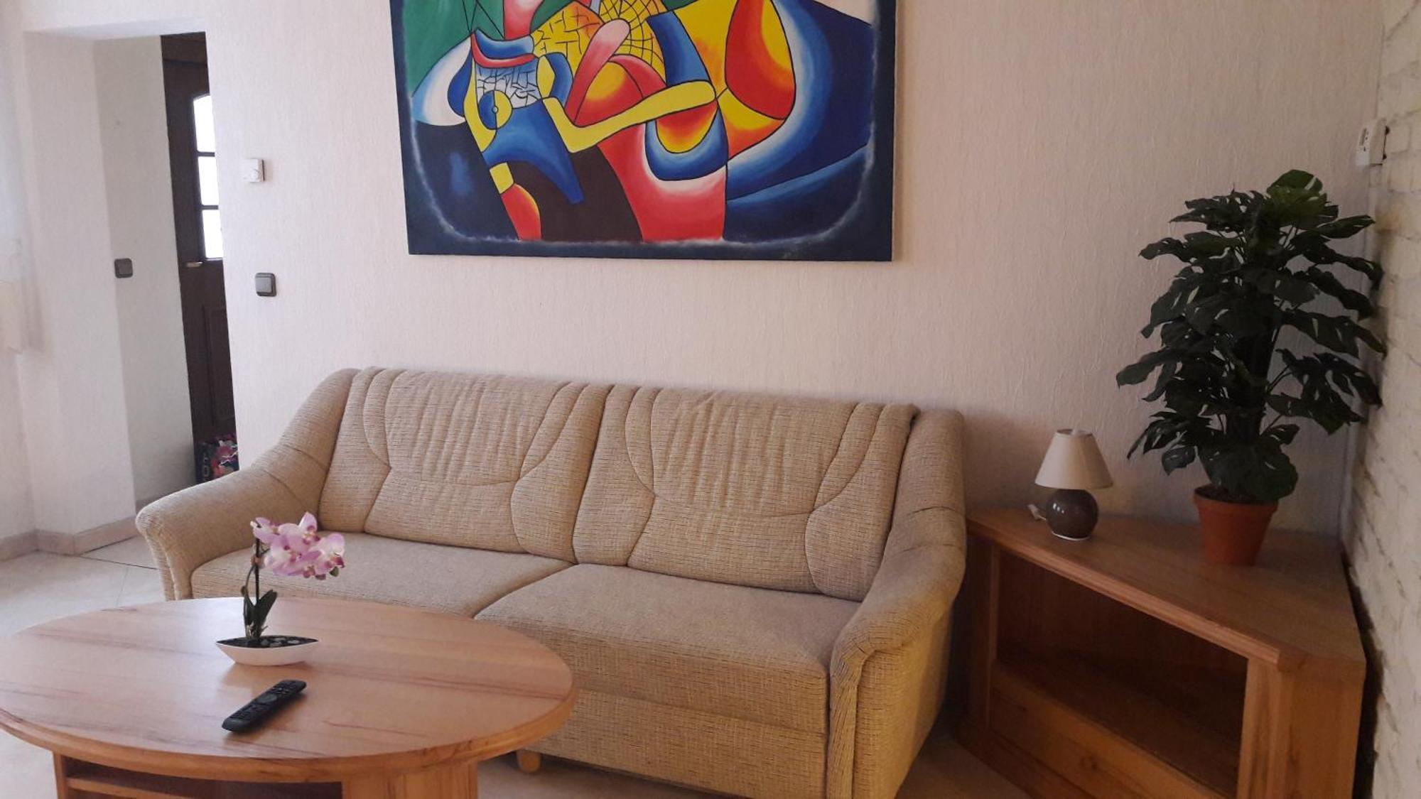 Ferienwohnung Цосен Екстериор снимка